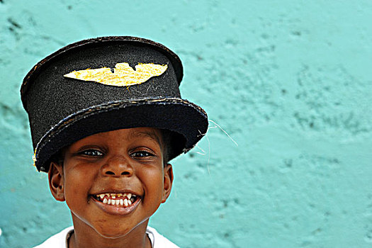 dominica,roseau,preschool,ccf,portrait,of,smiling,young,boy,with,marine