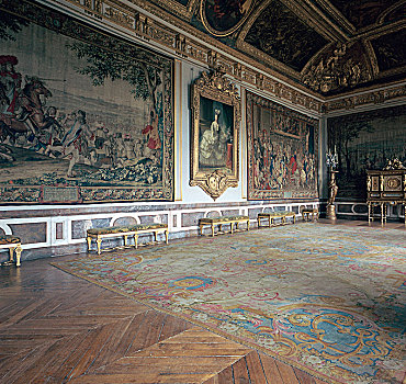 沙龙,凡尔赛宫,17世纪,艺术家