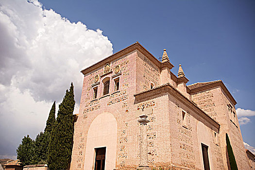 教堂,阿尔罕布拉,格拉纳达,西班牙