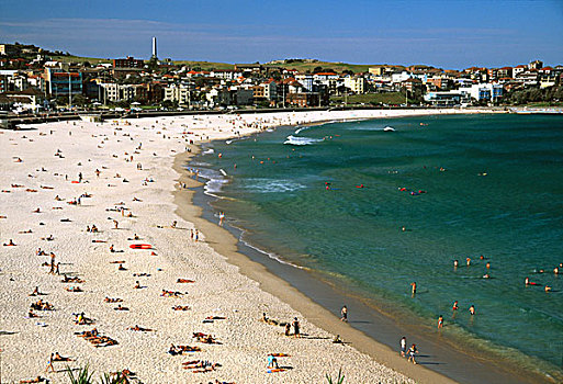 邦迪海滩,悉尼,澳大利亚