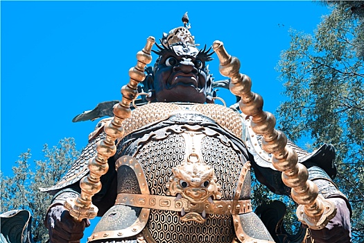 北京门头沟白瀑寺