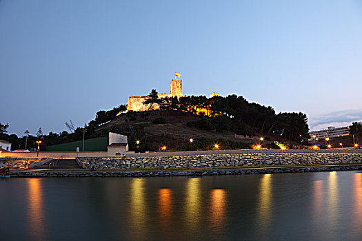 要塞,芬吉罗拉,西班牙