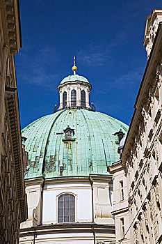 穹顶,圣徒,教堂,维也纳