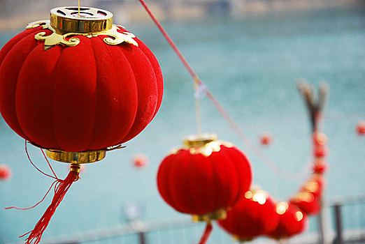 中国元素－红灯笼