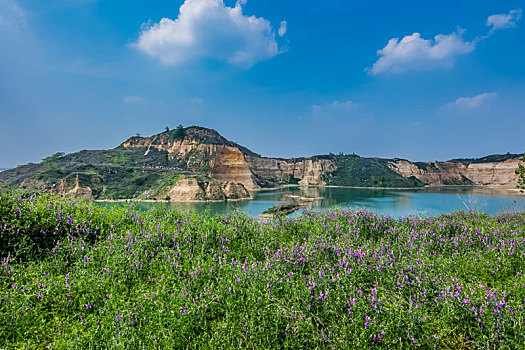 江苏省南京市横山天池地貌自然景观