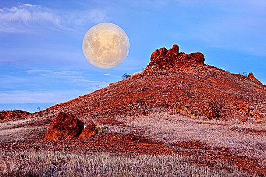 满月,暸望,昆士兰,澳大利亚