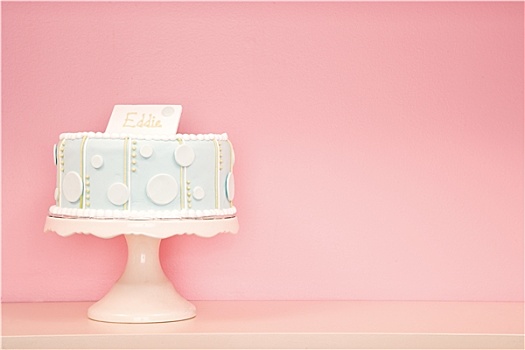 装饰,蛋糕,粉色背景