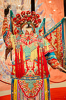 中国戏剧服装展览