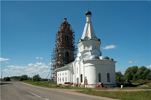 教堂,钟楼