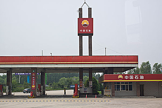 雄县,高速公路,服务区,建筑,加油站