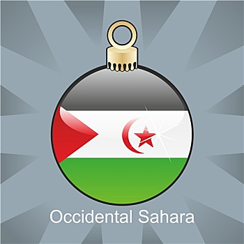 撒哈拉沙漠,旗帜,圣诞节