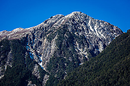 风景,山,蔷薇目,巴塔哥尼亚,智利