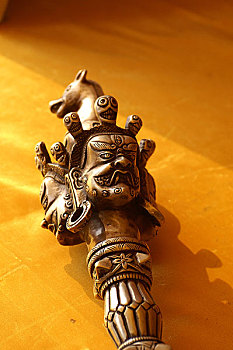 藏教法器-降魔杵