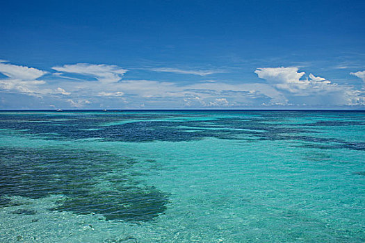 海岛浮潜