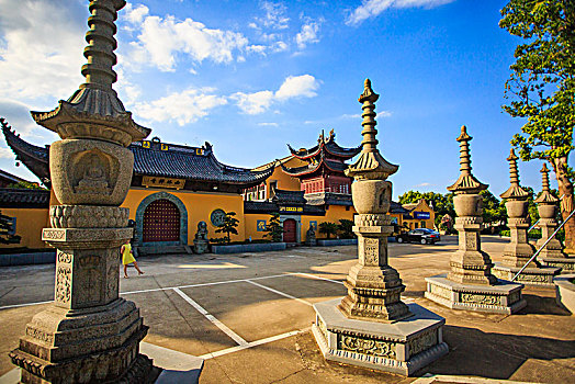 西林禅寺,寺院,庙宇,古建筑,宗教场所