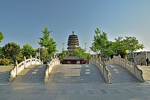 河北省石家庄正定县天宁寺