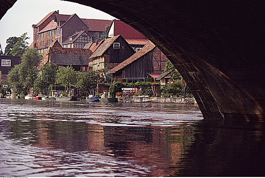 河,黑森州,德国