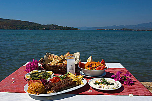 特色,土耳其,食物
