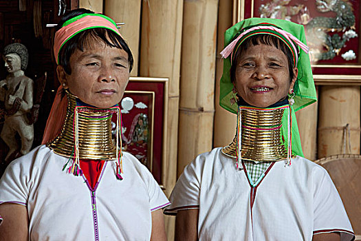 女人,缅甸