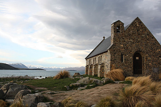 小教堂,特卡波湖,新西兰