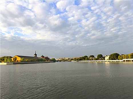 东湖景区,金平湖