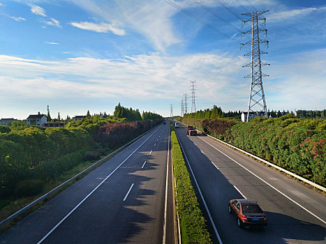 路,高速路,道路