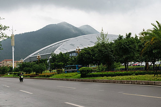 亚洲中国贵州省黔西南州兴义市体育馆