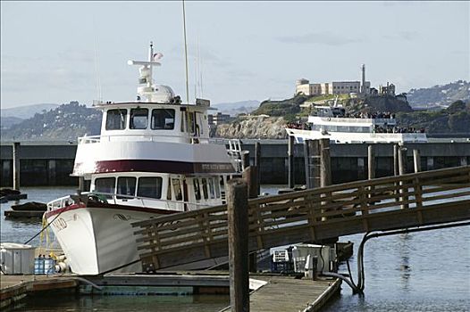 码头,渔人码头,旧金山,加利福尼亚,美国,北美