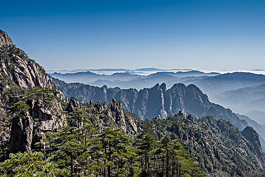 黄山风光