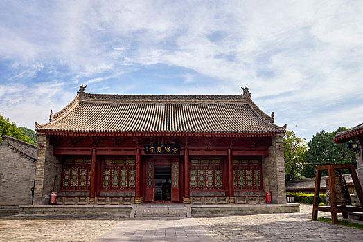 陕西省延安市黄陵县黄帝陵景区