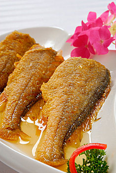 中式冷菜--盐水小黄鱼