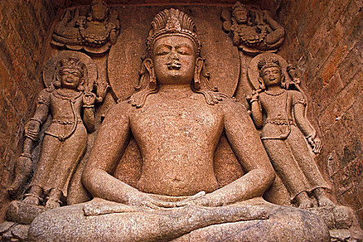 雕塑,围绕,剑,遗迹,佛教,寺院,勒德纳吉里,奥里萨帮,东印度,印度,亚洲