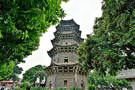 福建泉州开元寺