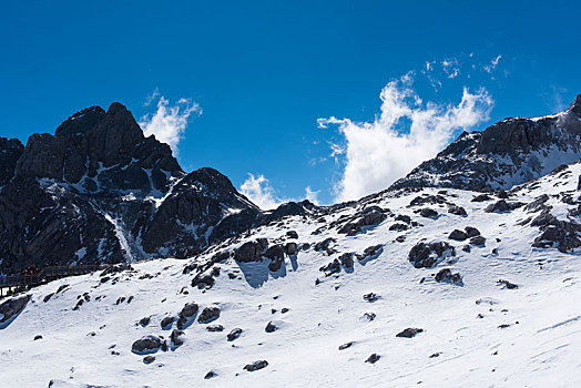 玉龙雪山