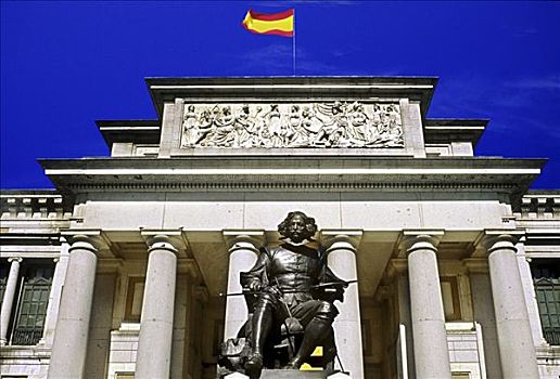 迭戈,雕塑,普拉多博物馆,马德里,西班牙