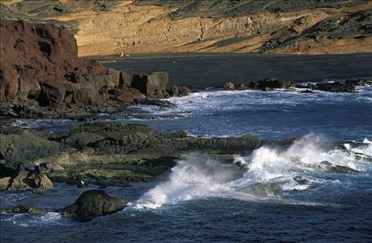 兰索罗特岛,火山口