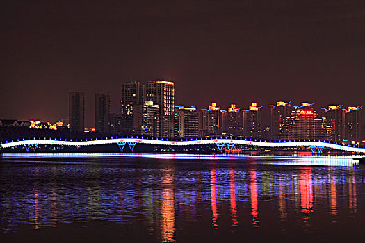 海南省三亚市夜景