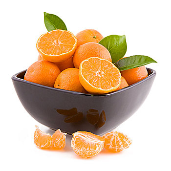 柑橘,碗