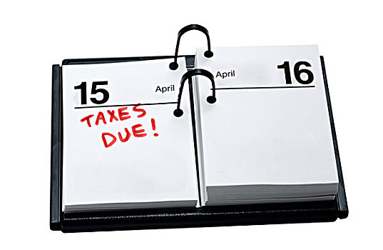 四月,税,最后期限