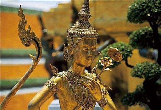 庙宇,佛教,曼谷,泰国,亚洲