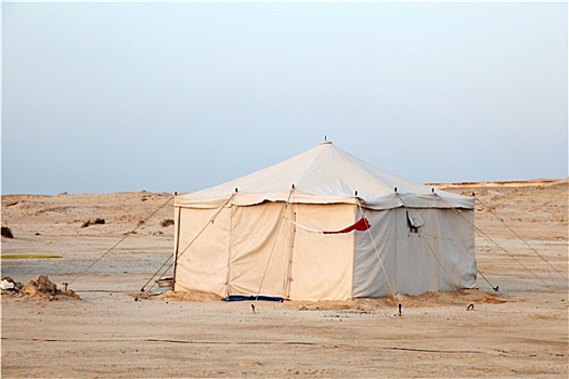 帐蓬,荒芜,卡塔尔,中东