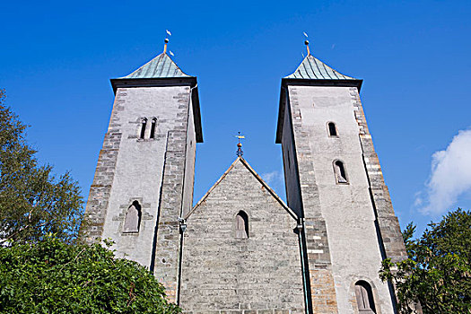 教堂,卑尔根,霍达兰,挪威