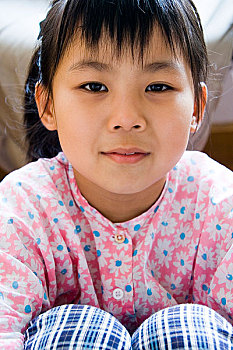 拍摄于亚洲,中国,上海,女孩,2005年7月