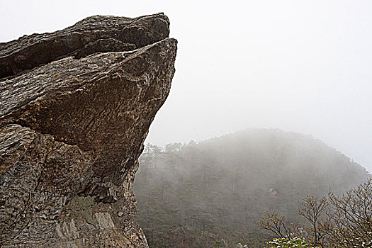 江西庐山五老峰