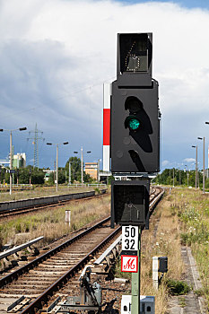红绿灯,火车