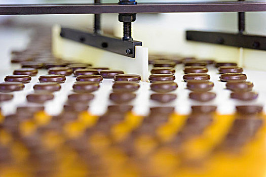 巧克力,产品线,工厂