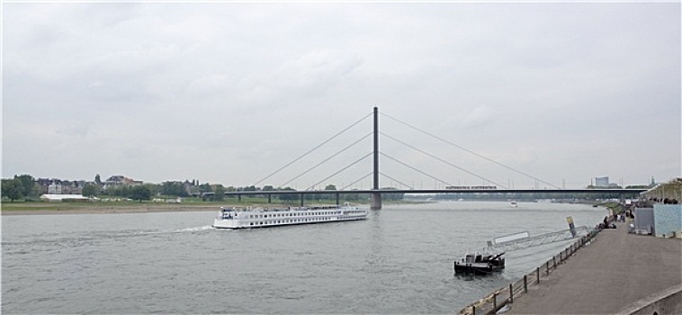 莱茵河,风景