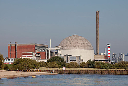 核电站,下萨克森,德国,欧洲