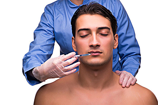 胶原蛋白注射图片