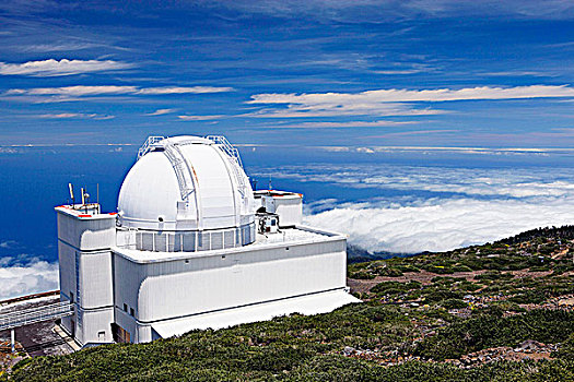 加纳利群岛,帕尔玛,观测,艾萨克-牛顿,望远镜